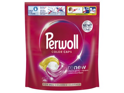 Perwoll Caps Color Doy kapsle na praní 46 ks