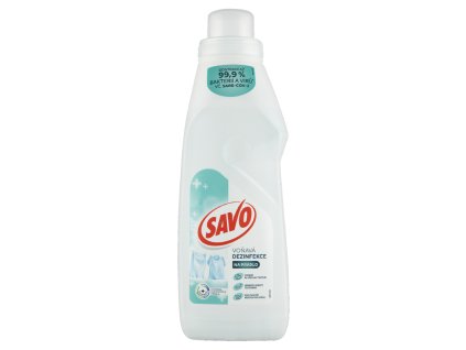 SAVO Dezinfekce na prádlo 1,2 l