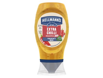 HELLMANN'S Omáčka extra Chilli 250 ml