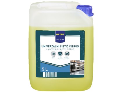 METRO PROFESSIONAL Čistič univerzální citrus 5 l