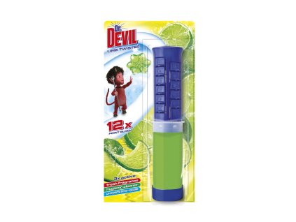 Dr. DEVIL Point WC Block Lime Twister 75 ml