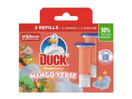 Duck Fresh Disc Mango 2 x 36 ml