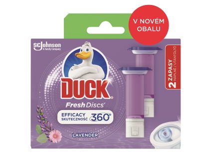 Duck Fresh Disc Levandule náhradní náplň 72 ml