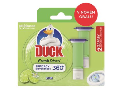 Duck Fresh Disc Lime náhradní náplň 72 ml
