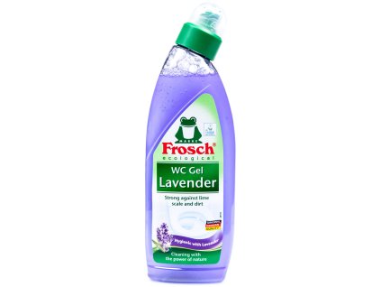 Frosch WC gel levandule 750 ml