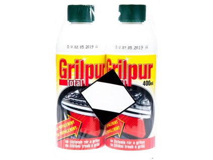 Grilpur total čistič na grily a trouby 400 ml