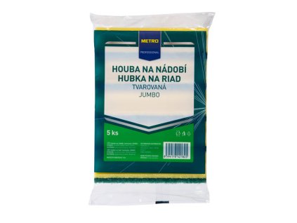 METRO PROFESSIONAL Houbičky na nádobí jumbo 5 ks