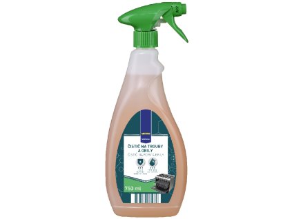METRO PROFESSIONAL Čistič trouby a grilu 750 ml