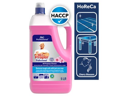Mr. Proper PGP Čistič na podlahy Cherry 5 l