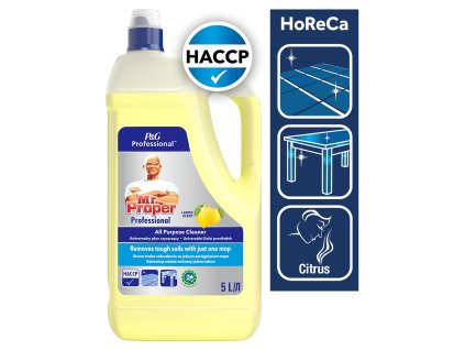 Mr. Proper PGP Čistič na podlahy Lemon 5 l