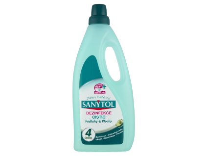 SANYTOL 4 účinky Čistící prostředek podlaha 1 l