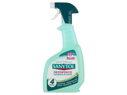 SANYTOL 4 účinky Čistící prostředek sprej 500 ml