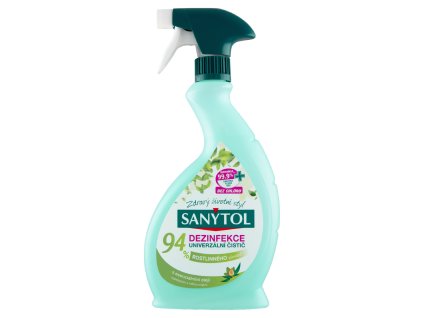 SANYTOL Dezinfekce 94% čistící sprej 500 ml