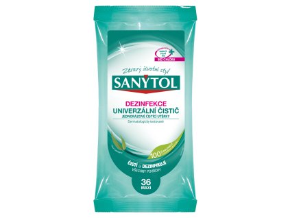 SANYTOL Utěrky dezinfekční 36 ks