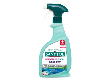 SANYTOL Professional Koupelny 750 ml