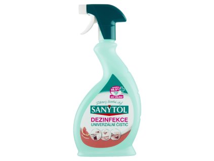SANYTOL Dezinfekční sprej univerzální grep 500 ml