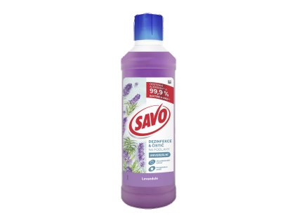 SAVO Na podlahy levandule 1 l