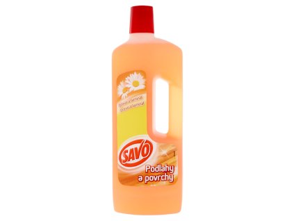 SAVO Podlahy povrchy dřevo 750 ml