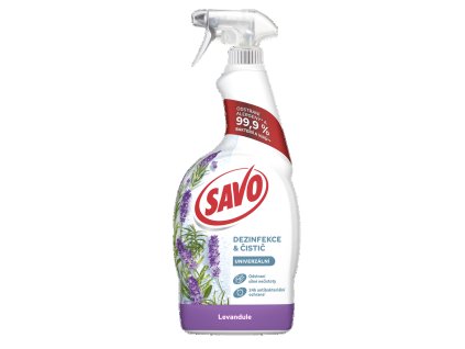 SAVO Univerzální sprej levandule 700 ml