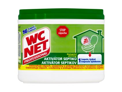 WC NET Aktivátor septiků 288 g