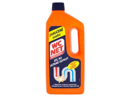WC NET Energy čistící gel 1 l