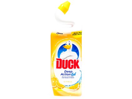 Duck Toilet Fresh citrus čistič 750 ml
