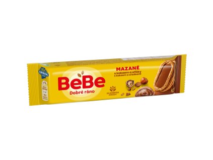 OPAVIA BeBe Dobré ráno Mazané s kakaem a oříšky 50 g