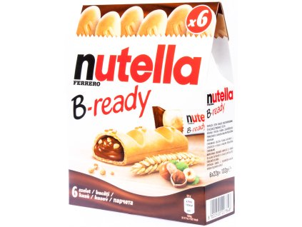 nutella B-Ready 6pack 22 g
