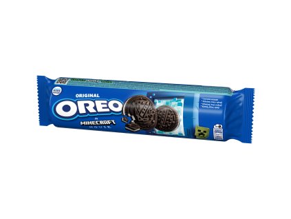 OREO Original Sušenky s náplní s vanilkovou příchutí 154 g