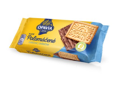 OPAVIA Zlaté polomáčené mléčné sušenky 100 g