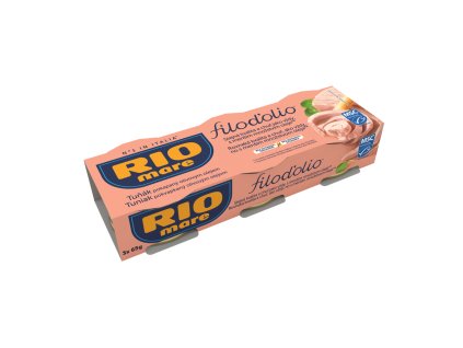 RIO mare Tuňák Filod'olio 3 x 65 g