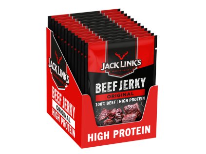 JACK LINKS Beef Jerky Original 12 x 25 g