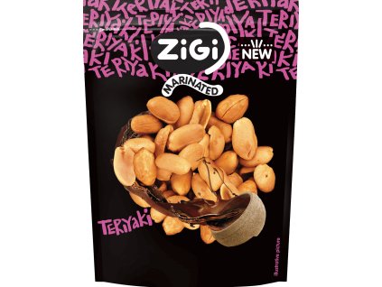ZiGi Arašídy Teriyaki 70 g