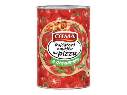 OTMA Rajčatová omáčka na pizzu s oreganem 4 kg