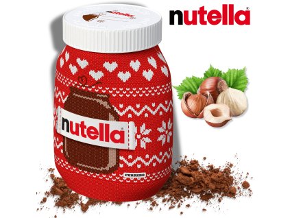 Nutella 1 kg od Ferrero ve skle - Vánoční edice