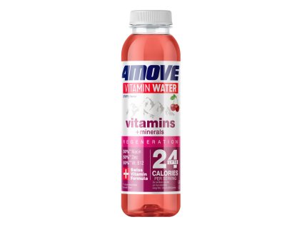 4Move Minerals Voda vitamínová 6 x 556 ml