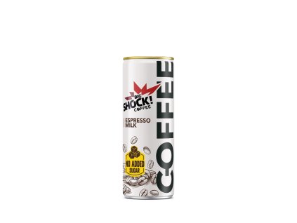BIG SHOCK! Coffee Espresso Milk 12 x 250 ml