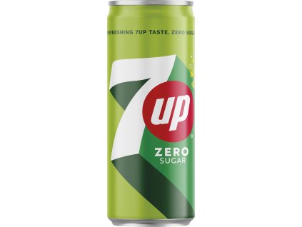 7up Zero Sugar 24 x 330 ml plech