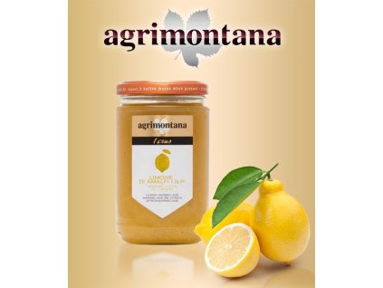 319285 marmelada 30 limone costa d amalfi igp agrimontana 330 g sklo