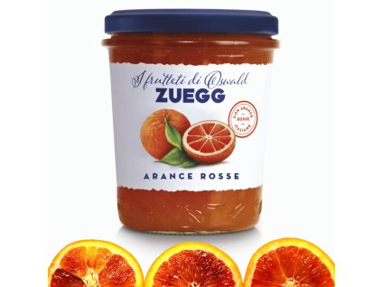 Pomazánka červený pomeranč ZUEGG 320 g