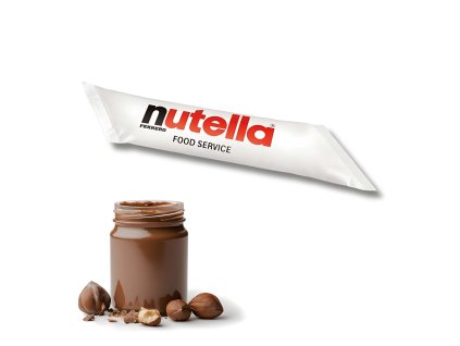 Nutella v cukrářské sáčku – hotová náplň 1 kg