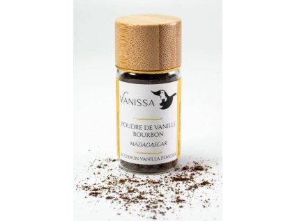 355370 100 prasek z vanilkovych lusku madagaskar 10g vanissa
