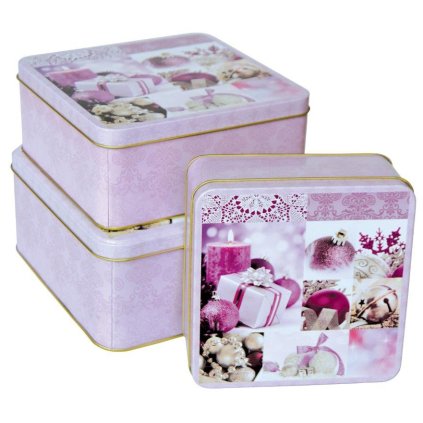 sada 44 3ks plechove krabice na cukrovi primo od vyrobce 201707200953231311564945