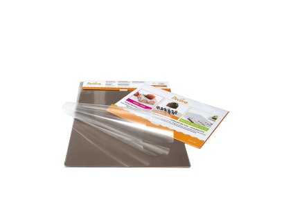 97736 2 acetatova folie 10ks 40x30cm na semifredo a cokoladu decora
