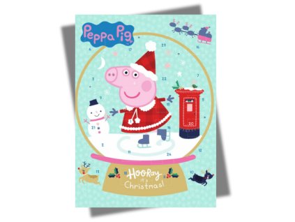 Prasátko Peppa adventní kalendář