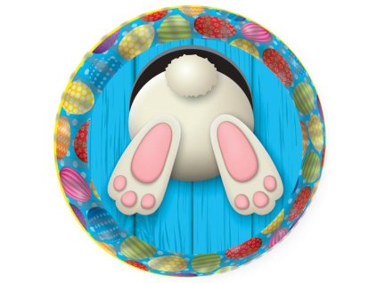 275394 1 alvarak kosicky na muffiny modre se zajickem a vajicky 50 ks