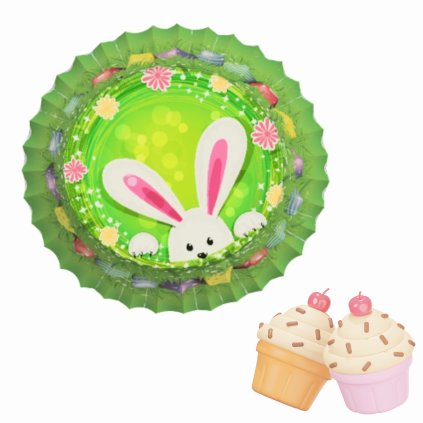 Cukrářské košíčky na muffiny - Zajíčkovy Velikonoce (50 ks)