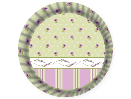 119216 1 alvarak kosicky na muffiny zeleno fialove s kvetinami 50 ks d muf 216