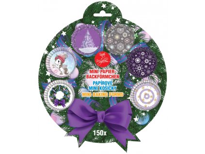 107894 alvarak papirove kosicky na pralinky vanocni sada c 4 150 ks