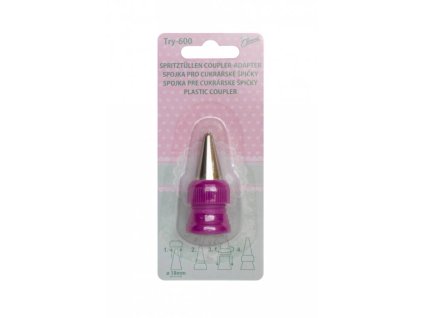 261018 2 alvarak plastovy adapter na zdobici spicky maly spicka hvezda